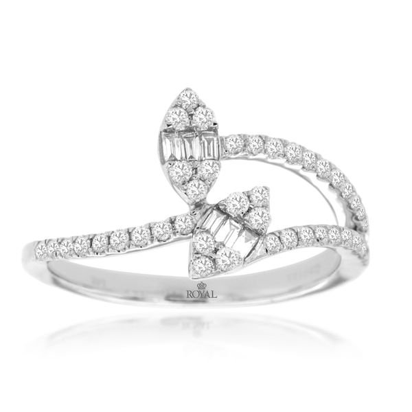 RJM 14K White Gold Diamond Fashion Ring Steve Lennon & Co Jewelers  New Hartford, NY