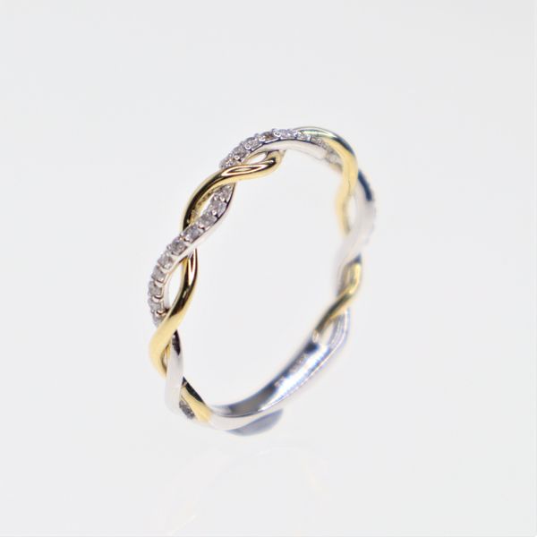 UN 18K Yellow Gold Diamond Fashion Ring Steve Lennon & Co Jewelers  New Hartford, NY