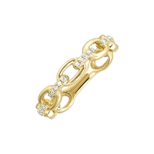 GO 10K Yellow Gold Diamond Fashion Ring Steve Lennon & Co Jewelers  New Hartford, NY