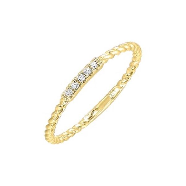 GO 10K Yellow Gold Diamond Fashion Ring Steve Lennon & Co Jewelers  New Hartford, NY