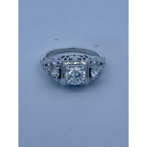 GF 14K White Gold Diamond Fashion Ring Steve Lennon & Co Jewelers  New Hartford, NY