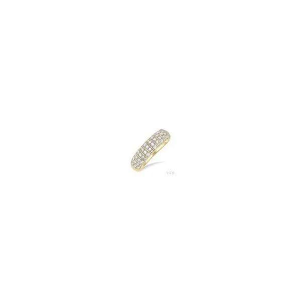10kt Yellow Gold Ribbed Dome Shape Round Cut Diamond Fashion Ring .50tcw Steve Lennon & Co Jewelers  New Hartford, NY