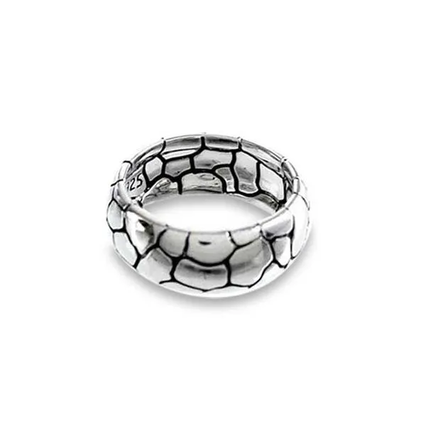 Samuel B. SS Men's Pebble Design Ring Steve Lennon & Co Jewelers  New Hartford, NY