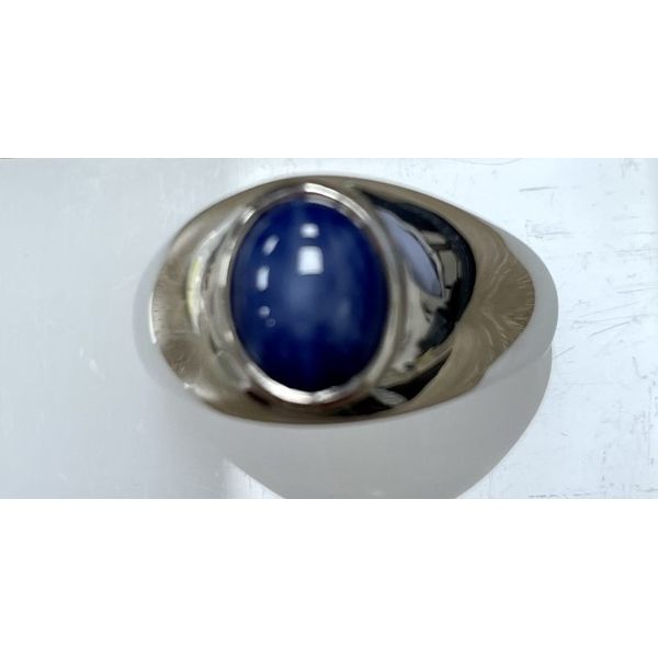 SL 14K White Gold Men's Fashion Ring Steve Lennon & Co Jewelers  New Hartford, NY