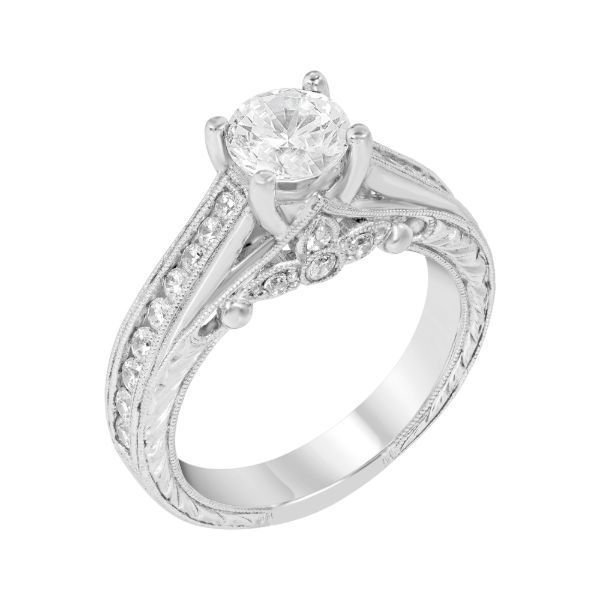 Costar - Diamond Semi-Mount Ring Steve Lennon & Co Jewelers  New Hartford, NY