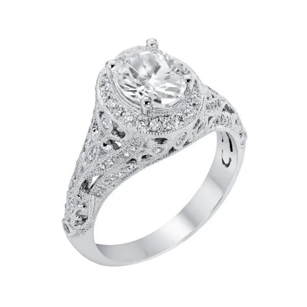 Costar - Diamond Semi-Mount Ring Steve Lennon & Co Jewelers  New Hartford, NY