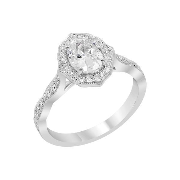 Costar - Diamond Semi-Mount Engagement Ring Steve Lennon & Co Jewelers  New Hartford, NY