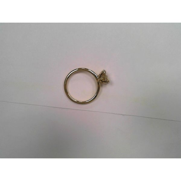 GF 14K Yellow Gold Ladies Engagement Ring Steve Lennon & Co Jewelers  New Hartford, NY