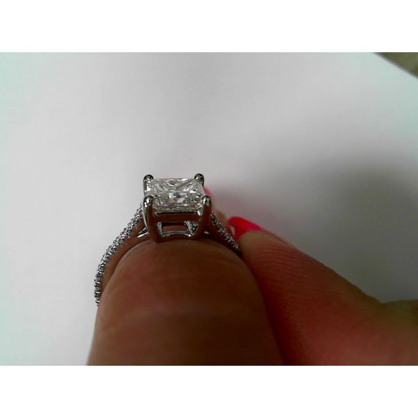 GF Platinum Ladies Engagement Ring Steve Lennon & Co Jewelers  New Hartford, NY