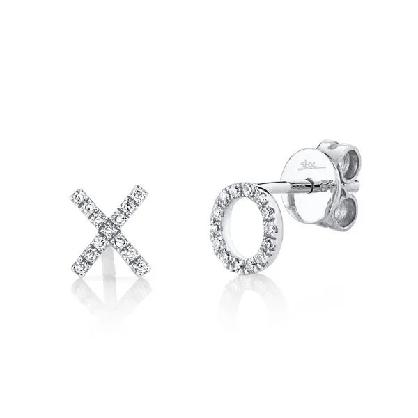 Shy Creation 14Kt White Gold Diamond 