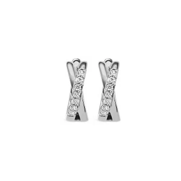 Diamond Hoops/Huggies Steve Lennon & Co Jewelers  New Hartford, NY
