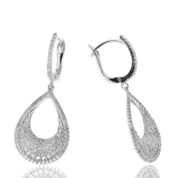 14KW Diamond Earrings Steve Lennon & Co Jewelers  New Hartford, NY