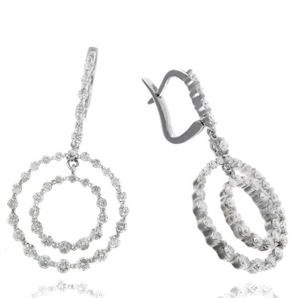 14KW Diamond Earrings Steve Lennon & Co Jewelers  New Hartford, NY