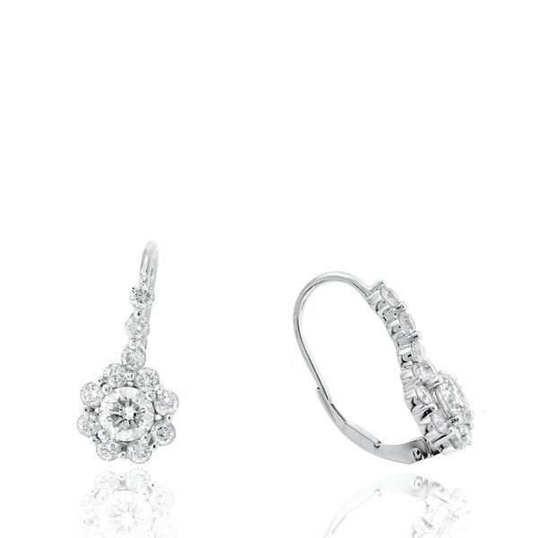 14KW Diamond Earrings Steve Lennon & Co Jewelers  New Hartford, NY