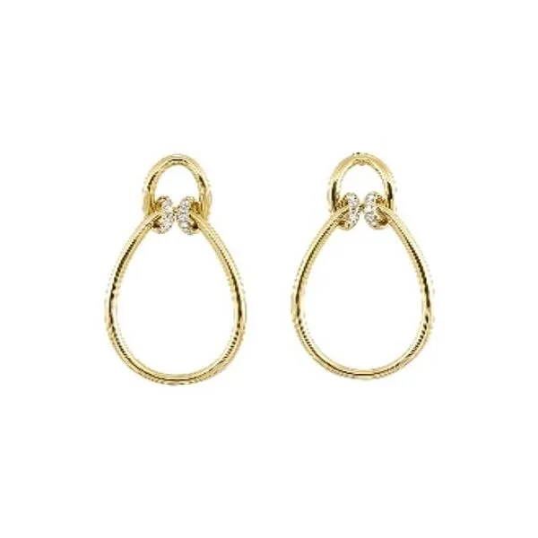 Diamond Fancy Earrings Steve Lennon & Co Jewelers  New Hartford, NY