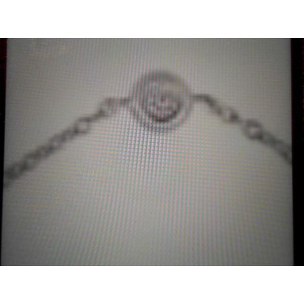 PAR 14K White Gold Diamond Classic Necklace/Pendant Steve Lennon & Co Jewelers  New Hartford, NY