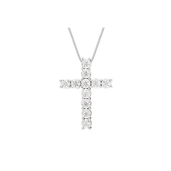 S. Lennon Classics - Diamond Crosses With 0.20Tw Round Diamonds Steve Lennon & Co Jewelers  New Hartford, NY