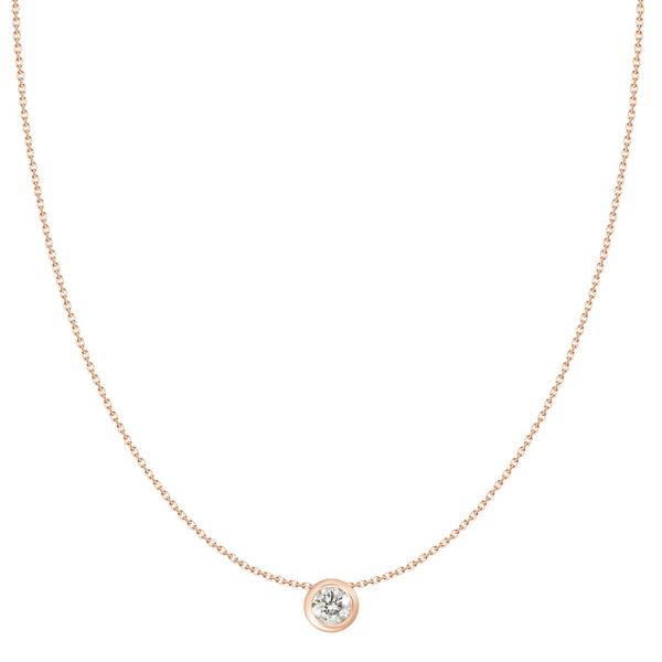 UN 18K White Gold Diamond  Fashion Necklace/ Pendant Steve Lennon & Co Jewelers  New Hartford, NY