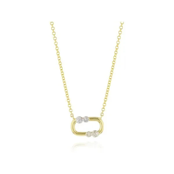 Phillips House - Micro Link Necklace Steve Lennon & Co Jewelers  New Hartford, NY