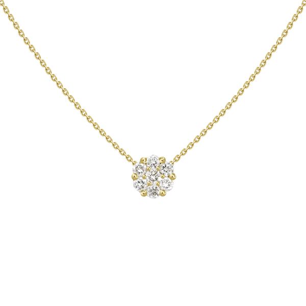 UN 18K White Gold Diamond  Fashion Necklace/ Pendant Steve Lennon & Co Jewelers  New Hartford, NY