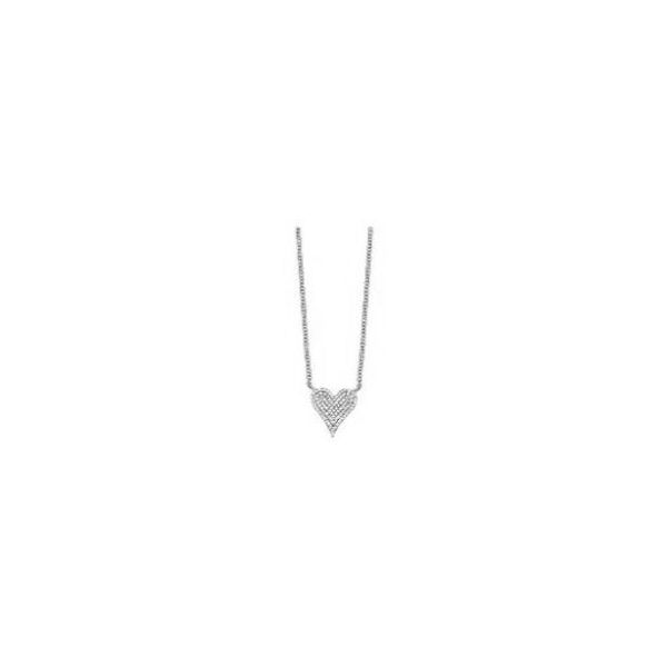 GO 10K White Gold Diamond  Fashion Necklace/ Pendant Steve Lennon & Co Jewelers  New Hartford, NY