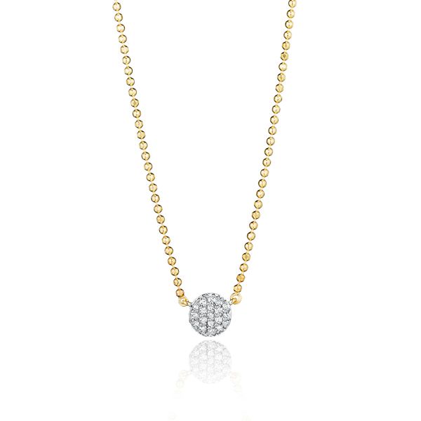 PH 14K White Gold Diamond  Fashion Necklace/ Pendant Steve Lennon & Co Jewelers  New Hartford, NY