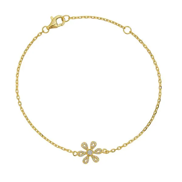 BRACELET - METRICA FLOWER Steve Lennon & Co Jewelers  New Hartford, NY