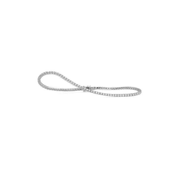 S. Lennon Classic 14KT White Gold Diamond Tennis Bracelet .50TCW H SI Steve Lennon & Co Jewelers  New Hartford, NY