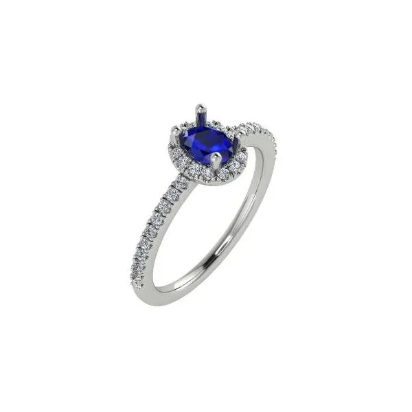 Fana Diamond and Sapphire Ring Steve Lennon & Co Jewelers  New Hartford, NY