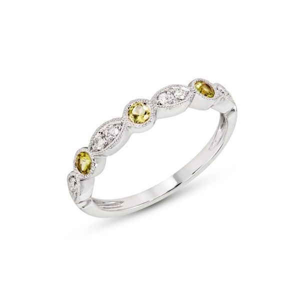 Costar - Peridot Birthstone Ring Steve Lennon & Co Jewelers  New Hartford, NY
