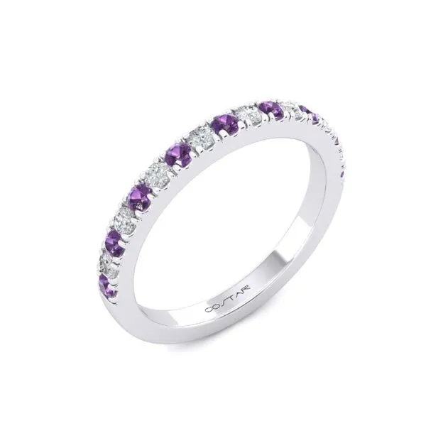 Costar - Amethyst Birthstone Ring Steve Lennon & Co Jewelers  New Hartford, NY