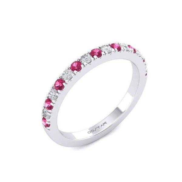 Costar - Pink Tourmaline Birthstone Ring Steve Lennon & Co Jewelers  New Hartford, NY