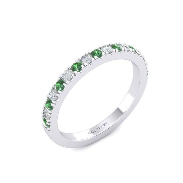 Costar - Emerald Birthstone Ring Steve Lennon & Co Jewelers  New Hartford, NY