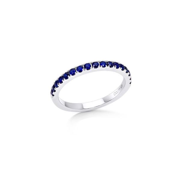Costar - Blue Sapphire Birthstone Ring Steve Lennon & Co Jewelers  New Hartford, NY