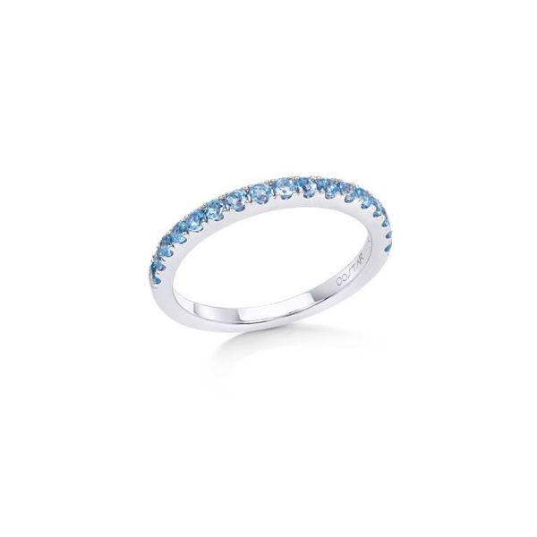 Costar - Blue Topaz Birthstone Ring Steve Lennon & Co Jewelers  New Hartford, NY