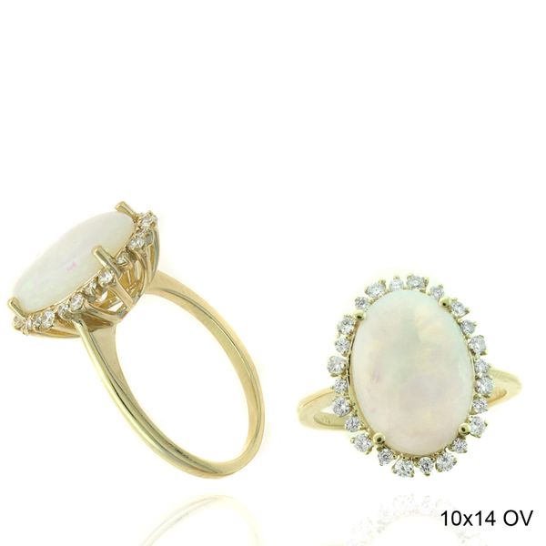 RG Unknown Yellow Gold Colored Stone Ring Steve Lennon & Co Jewelers  New Hartford, NY