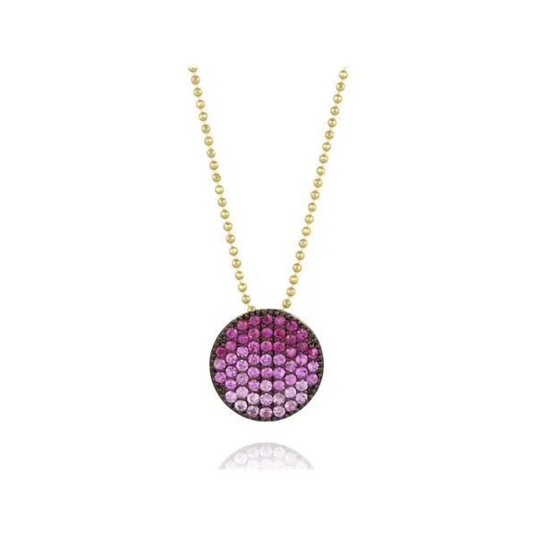Phillips House - Blush Medium Infinity Necklace Steve Lennon & Co Jewelers  New Hartford, NY