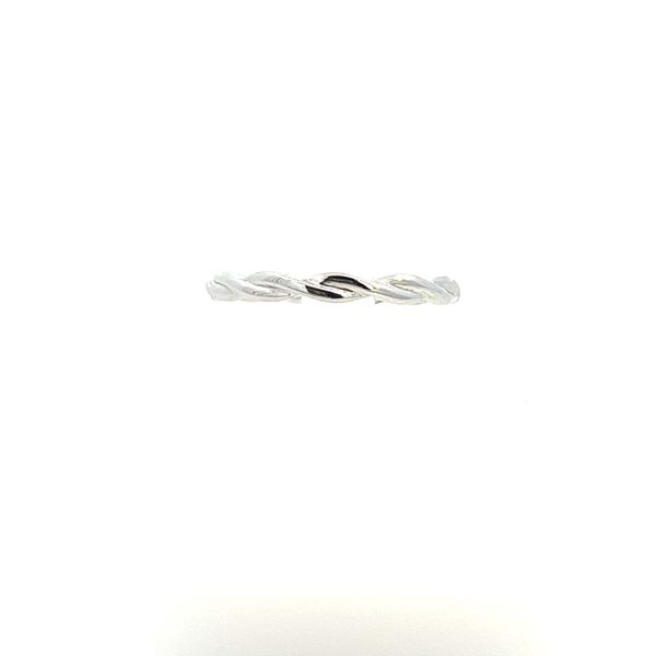 COS 14K White Gold Wedding Band Steve Lennon & Co Jewelers  New Hartford, NY