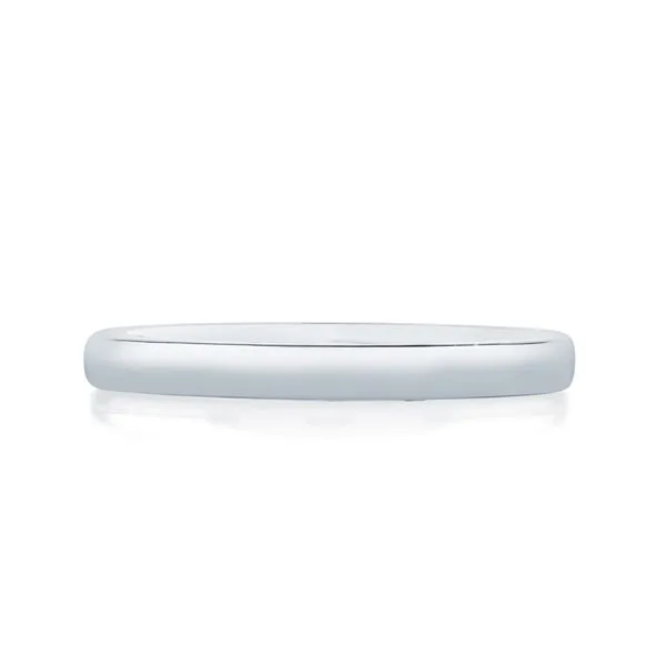 A. Jaffe 14KT WG Wedding Band. Steve Lennon & Co Jewelers  New Hartford, NY
