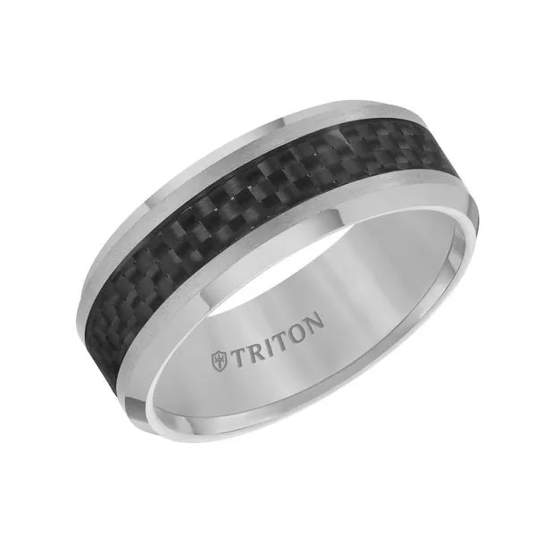 Triton Gent's Wedding Band Steve Lennon & Co Jewelers  New Hartford, NY