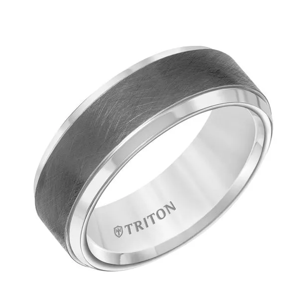 Triton Gent's Wedding Band Steve Lennon & Co Jewelers  New Hartford, NY