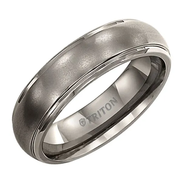 Triton Gent's Wedding Band Steve Lennon & Co Jewelers  New Hartford, NY