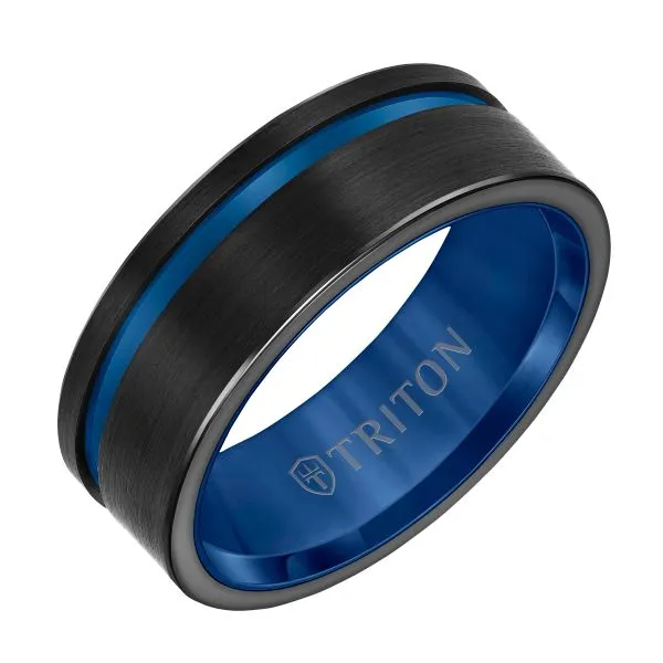 Triton Gent's Wedding Band Steve Lennon & Co Jewelers  New Hartford, NY