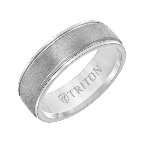 FG Titanium Men's Wedding Band Steve Lennon & Co Jewelers  New Hartford, NY