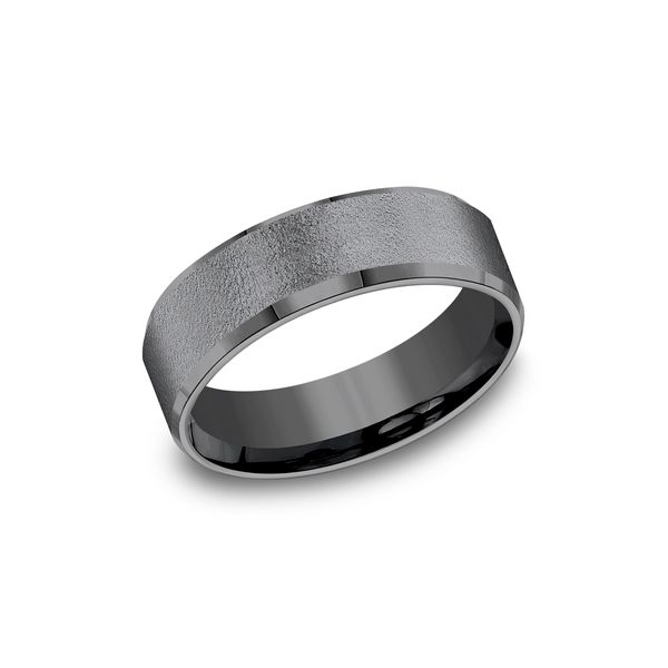 BM Tantalum Men's Wedding Band Steve Lennon & Co Jewelers  New Hartford, NY