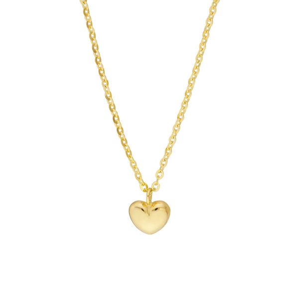 MC 14K Yellow Gold Gold Necklace W/Pendant/Charm Steve Lennon & Co Jewelers  New Hartford, NY