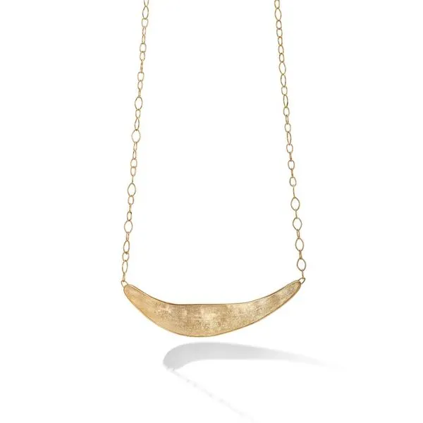 Marco Bicego - Lunaria Collection 18K Lunaria Yellow Gold Half Collar Steve Lennon & Co Jewelers  New Hartford, NY