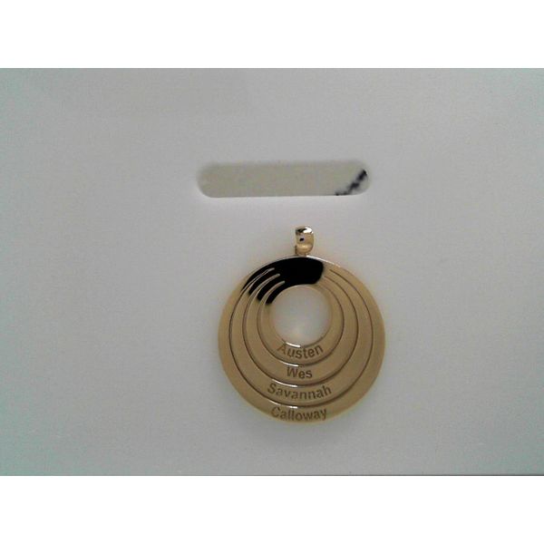 GF 14K Yellow Gold  Gold Charm/Pendant Steve Lennon & Co Jewelers  New Hartford, NY