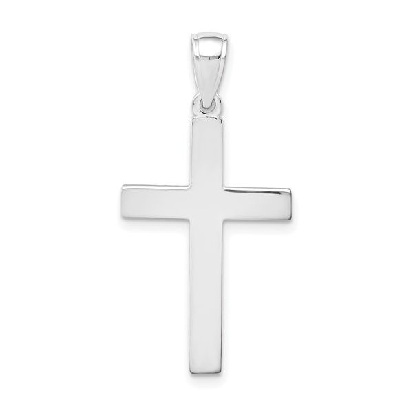 QGC 14K White Gold  Gold Charm/Pendant Steve Lennon & Co Jewelers  New Hartford, NY