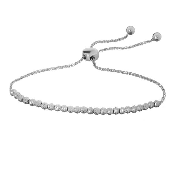 MC 14K White Gold Gold Bracelet/Bangle Steve Lennon & Co Jewelers  New Hartford, NY